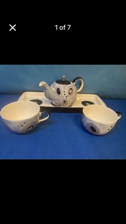New tea set for 2, new no box