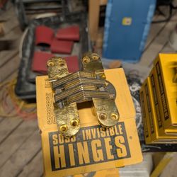 SOSS Hidden Hinges