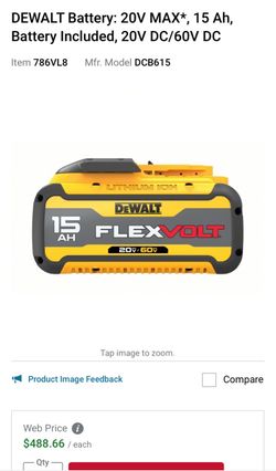 New battery