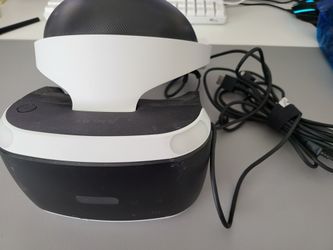 Playstation VR Headset with Move Controllers