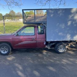 Nissan Truck Part Out 