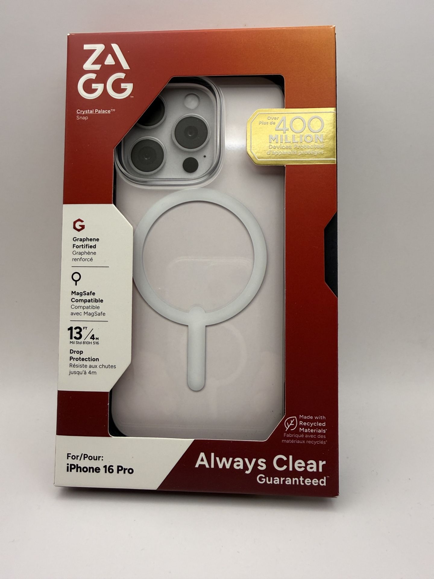 ZAGG Crystal Palace MagSafe iPhone 16 Pro Case