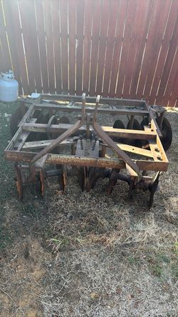 Disc Harrow Tractor Attachment