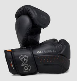 RB10 Intelli-Shock Bag Gloves - Black / M BRAND NEW