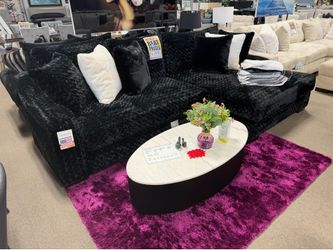 Deep cozy sectional! Many colors! Easy financing! ☎️☀️🏡