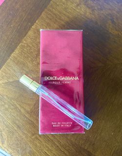 DOLCE & GABANNA FOR HER DECANTS