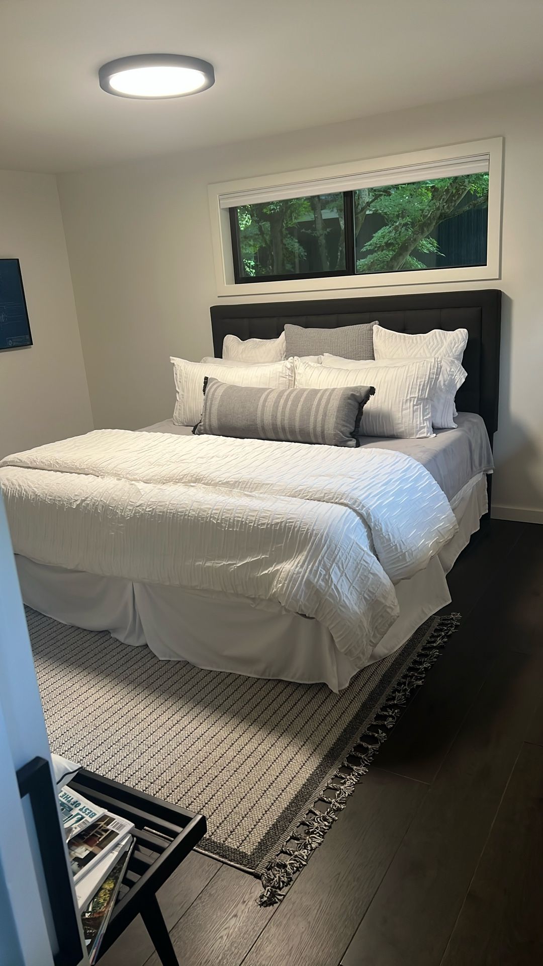 King Size Bed/Frame/Duvet/Pillows
