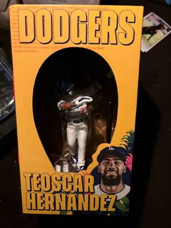 Teoscar Hernandez LA Dodgers Bobblehead