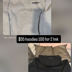 Essential Hoodies 