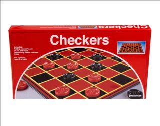 Pressman Checkers - Classic Game