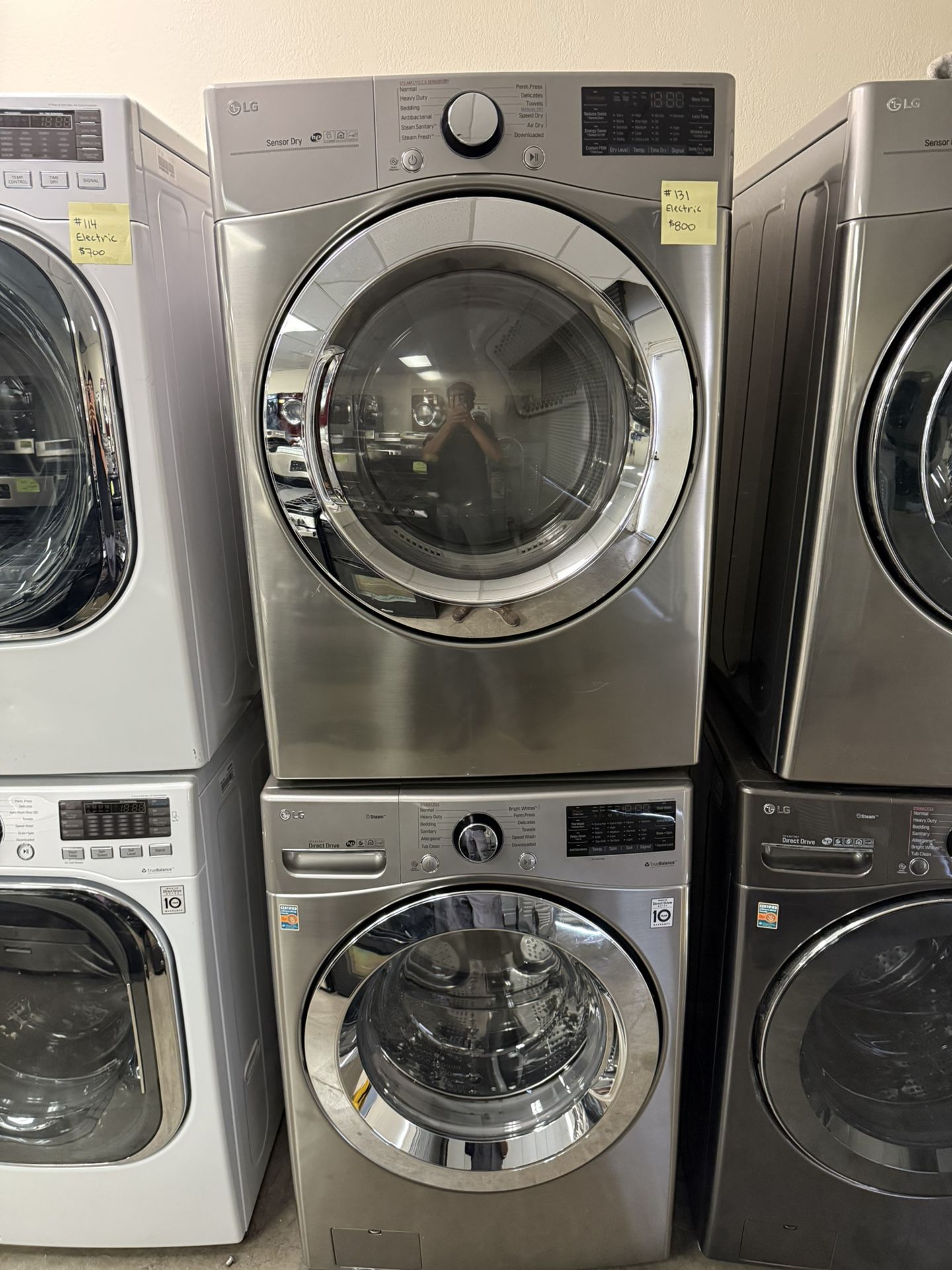 LG Washer And Dryer Set