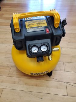Dewalt 6Gal Compressor 165PSI