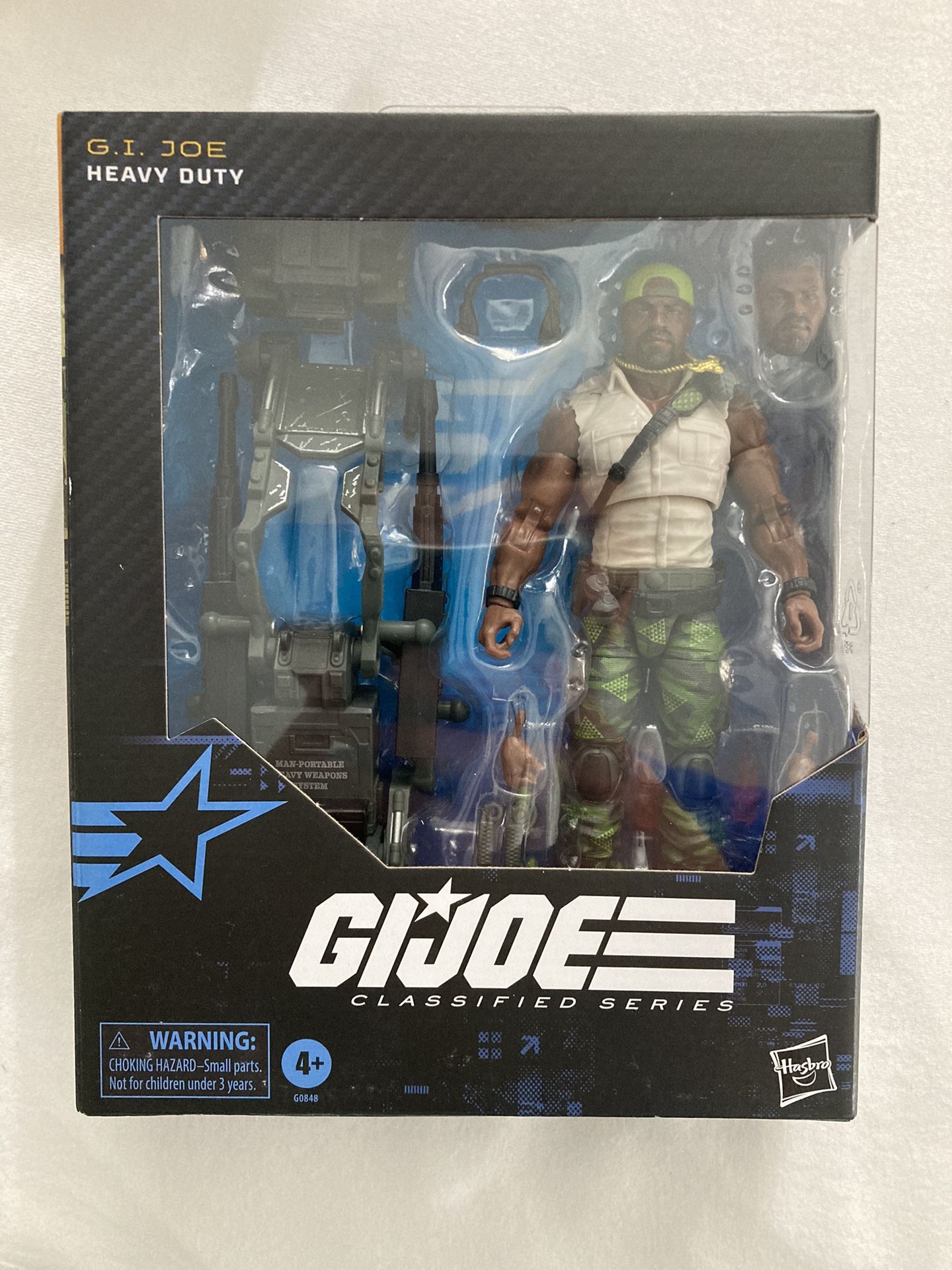 Hasbro G.I. Joe Classified Series #150 Heavy Duty Action Figure