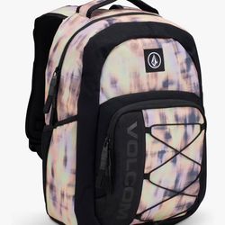 VOLCOM WEESTONE BACKPACK, YELLOW PORTAL DYE
