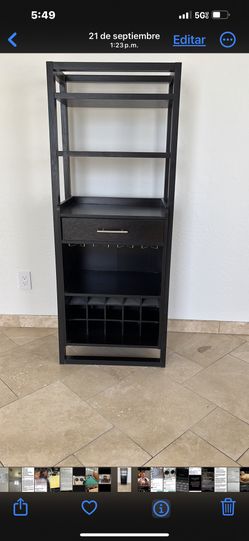 Mueble Para Botellas De Vino