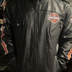 Harley-Davison Leather Jacket  New  Never Opened Package, Purchased 2 By Mistake 
