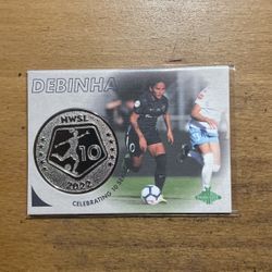2022 PARKSIDE PARAMOUNT DEBINHA COIN CARD