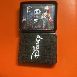 Disney The Nightmare Before Christmas Wallet New