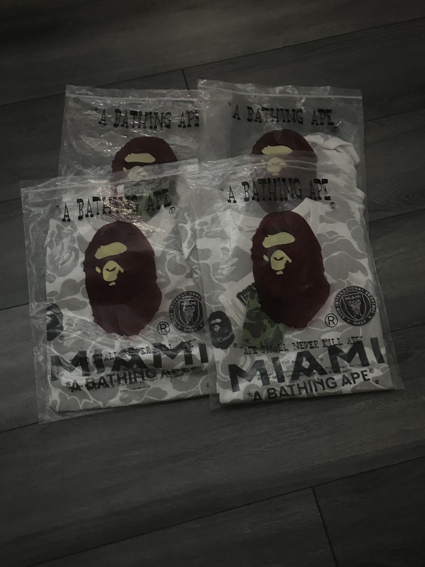 Miami Bape Tees