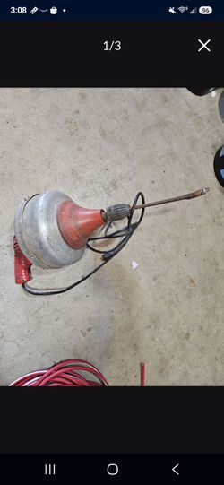 Milwaukee drill snake
