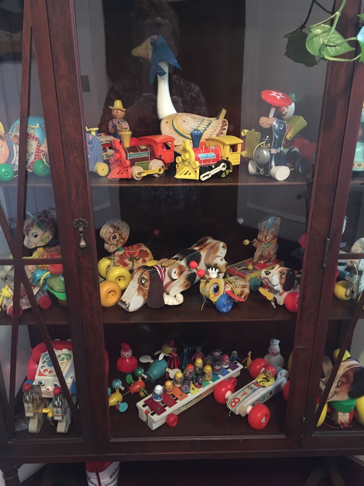Fisher Price pull toy lot