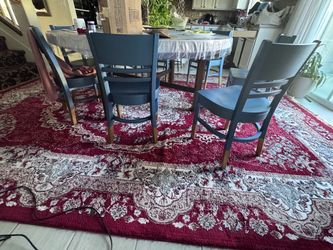 Red rug