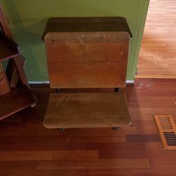 Antique School Desk