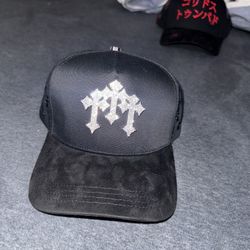 Barbas x Corridos Tumbados Chrome Hearts Black Hat