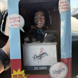 Joe Davis-Dodgers  Bobble Heads