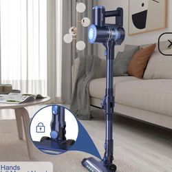 Cordless Stick Vacuum Pretty  Care Lightweight  Carpet Floor Pet Hair W400
