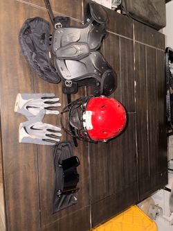 Youth Football Equipment Set
