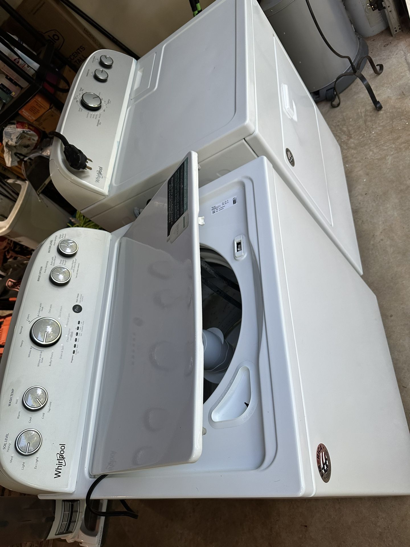Washer & Dryer