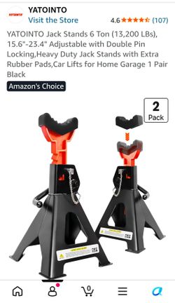 Jack stands