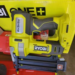 Seller
RYOBI
ONE+ 18V 18-Gauge Cordless AirStrike Brad Nailer (Tool Only)