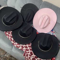 5 Cowboy Hats