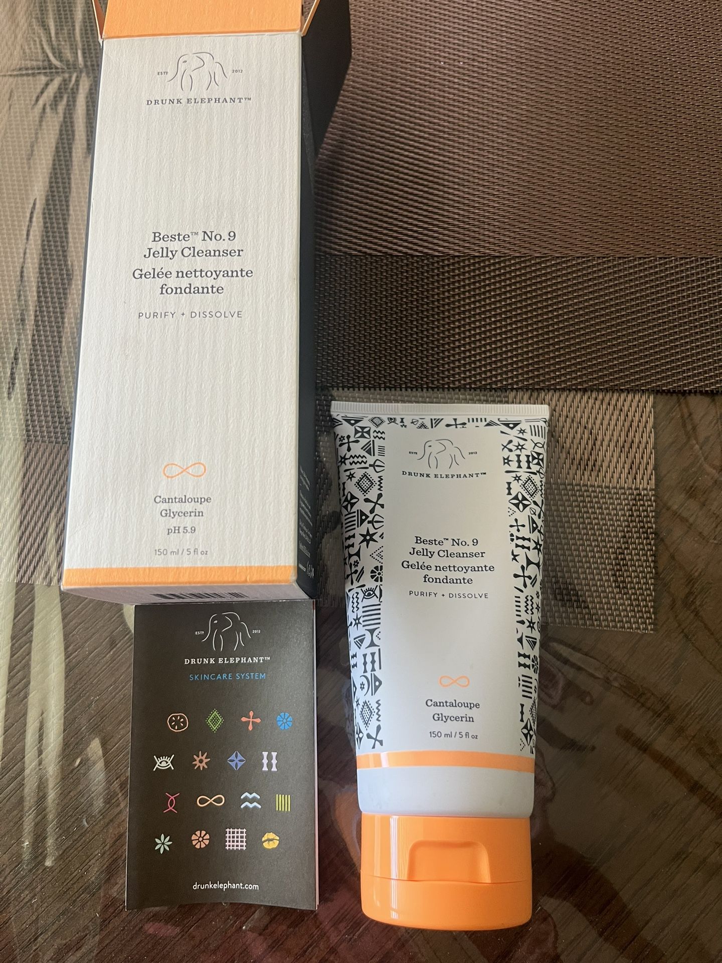 Drunk Elephant Beste No.9 Jelly Cleanser by Drunk Elephant, 5oz Facial Cleanser