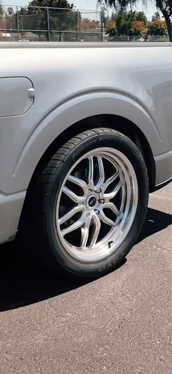 WELD WHEELS