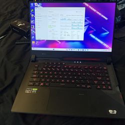 Gaming laptop