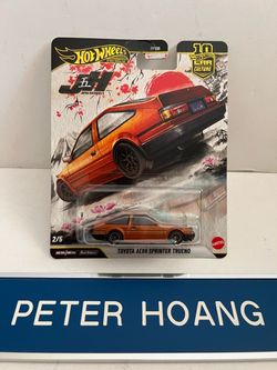 Hot Wheels Toyota AE86