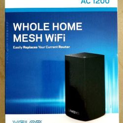 Linksys Dual Band AC1200 Mesh WiFi System | Router | Expandable!