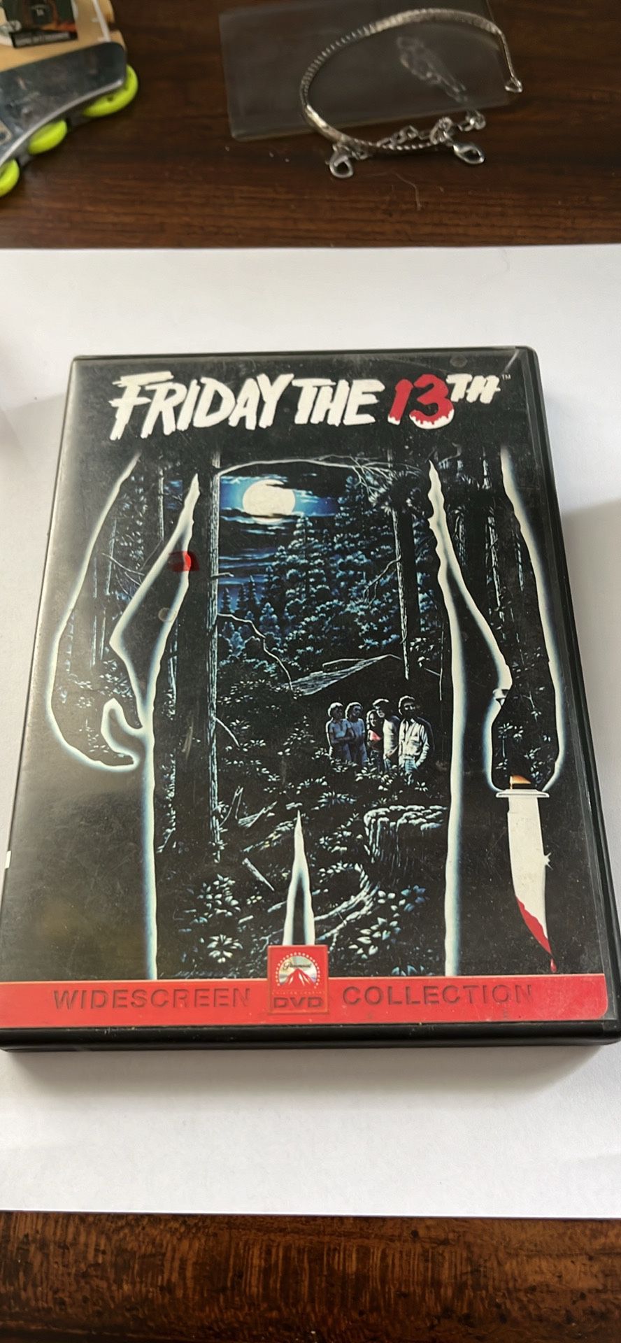 Friday The 13th DVD 