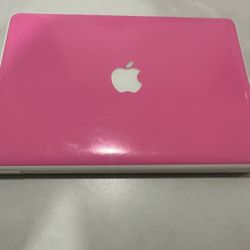 Apple Macbook 13" Laptop Pink