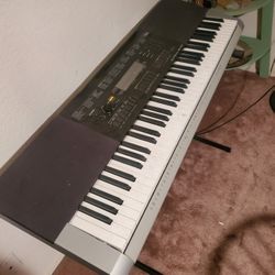 Casio CTK-4400 Keyboard With Music Bookstand