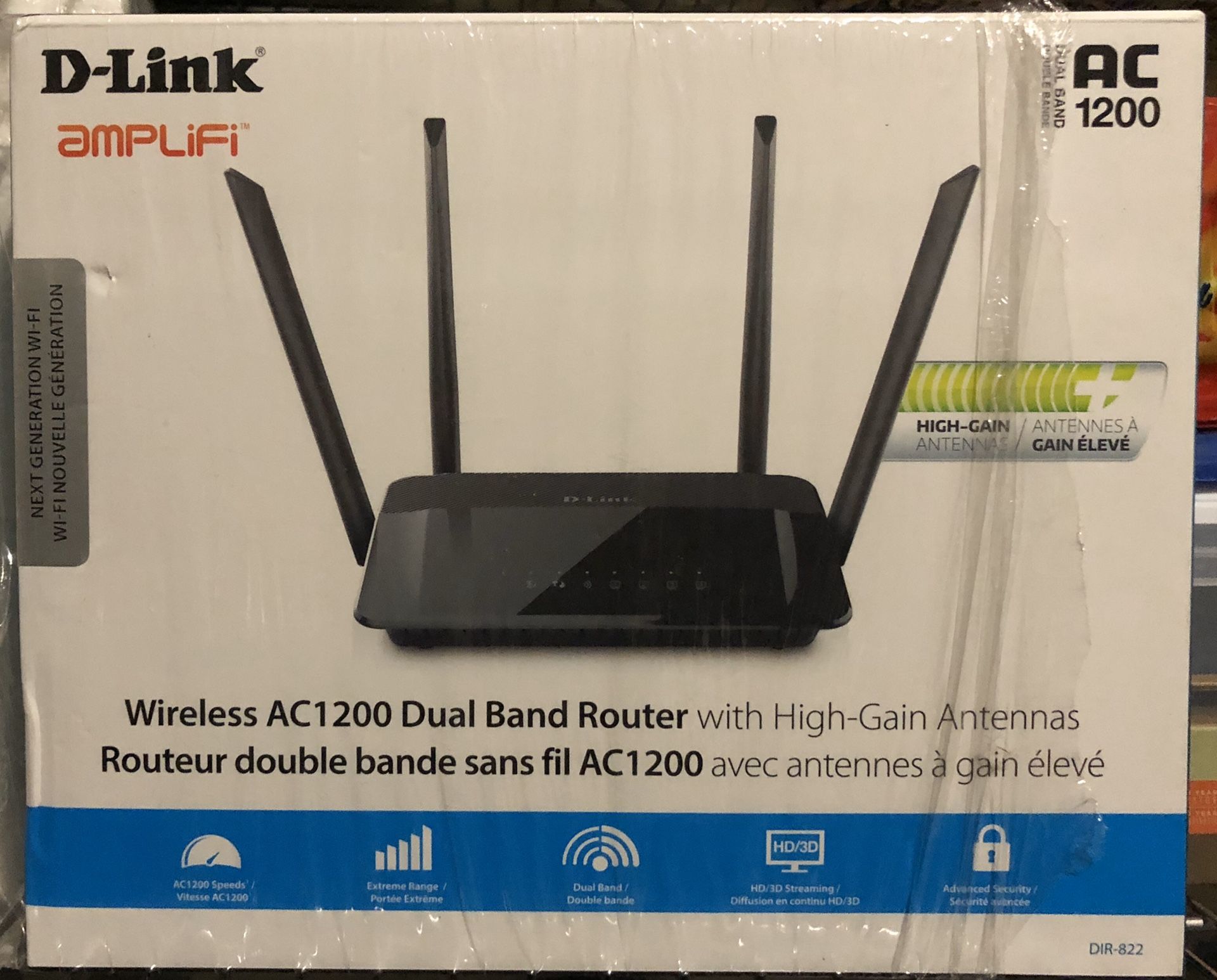 D-Link Amplifi Wireless AC1200 Dual Band Router