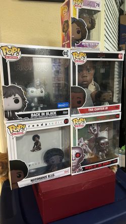 Funko pop album lot