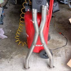 C5 CORVETTE CORSA X-PIPE  1 9 9 7 - 2 0 0 4