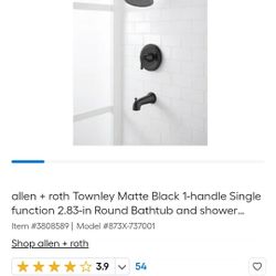 Shower Faucet Valve Restroom