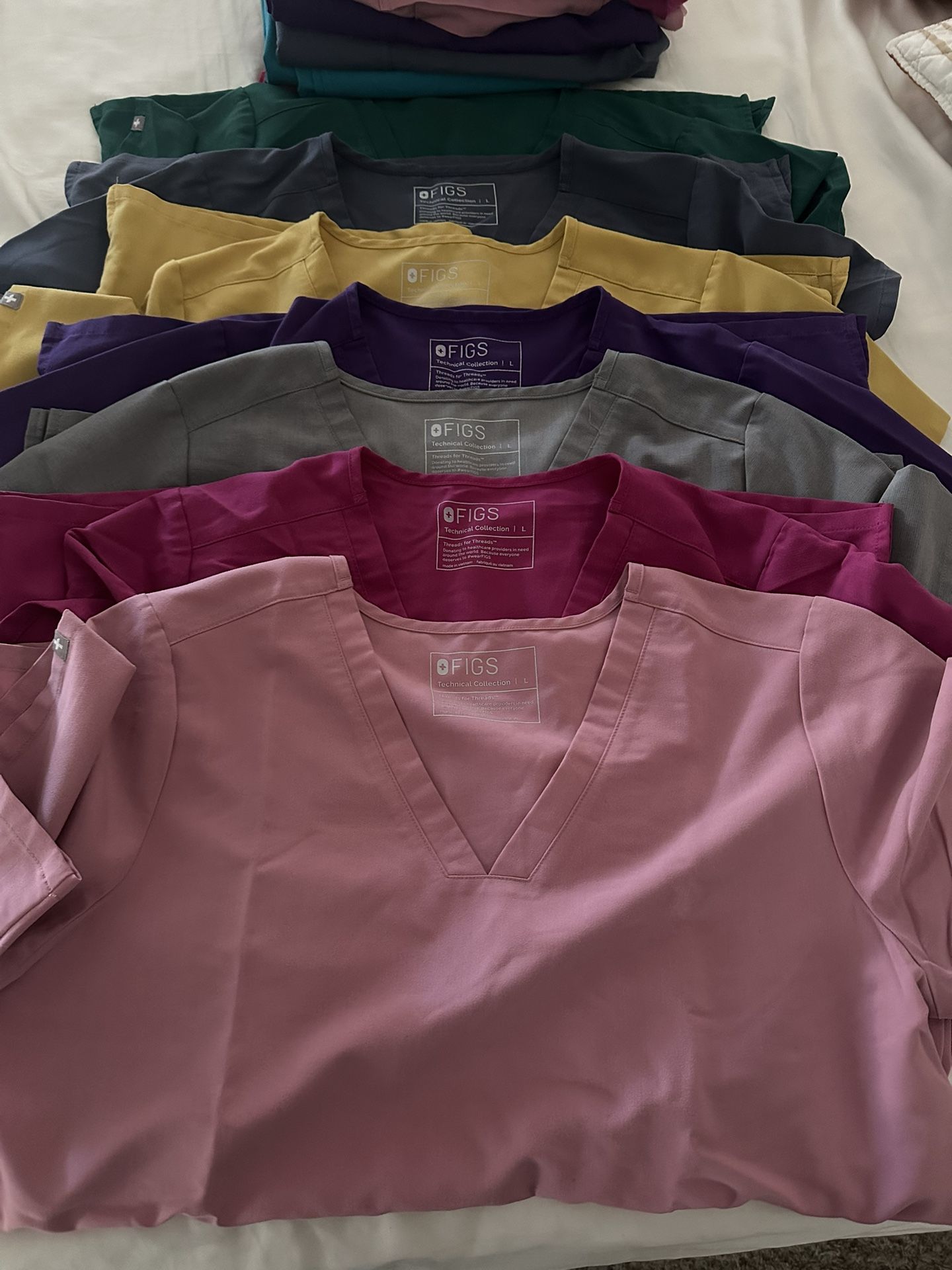 Scrubs Figs $15 Per Pair