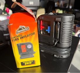 Armor All Portable Tire Inflator