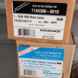 100W and 175W Metal Halide Ballasts
